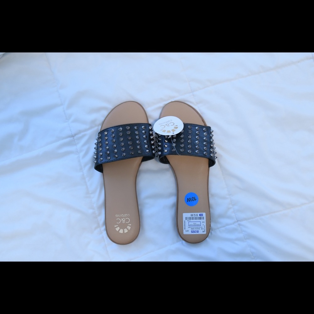 Studded Sandals